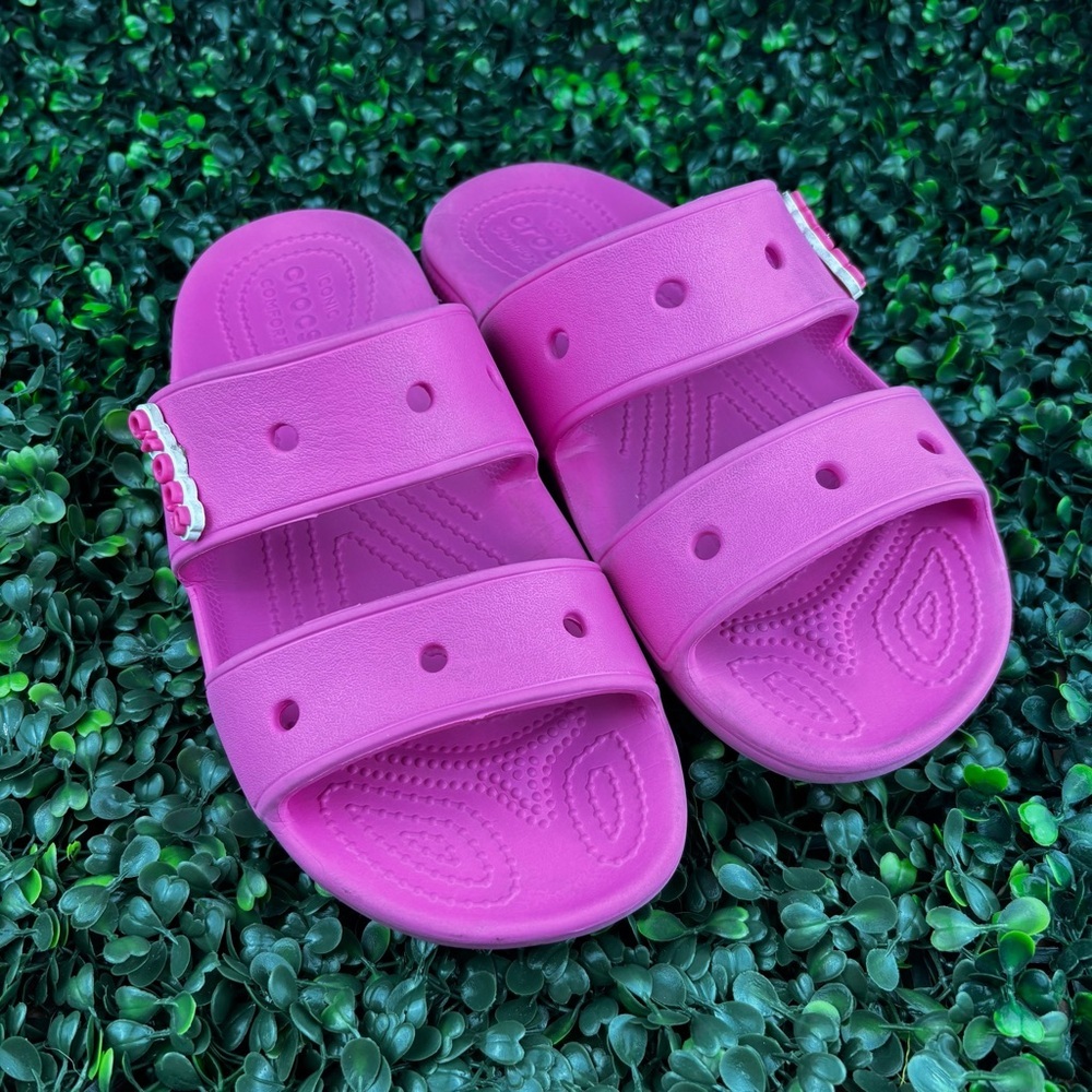 CROCS CLASSIC SANDALS SIZE WOMAN 8 MAN 6